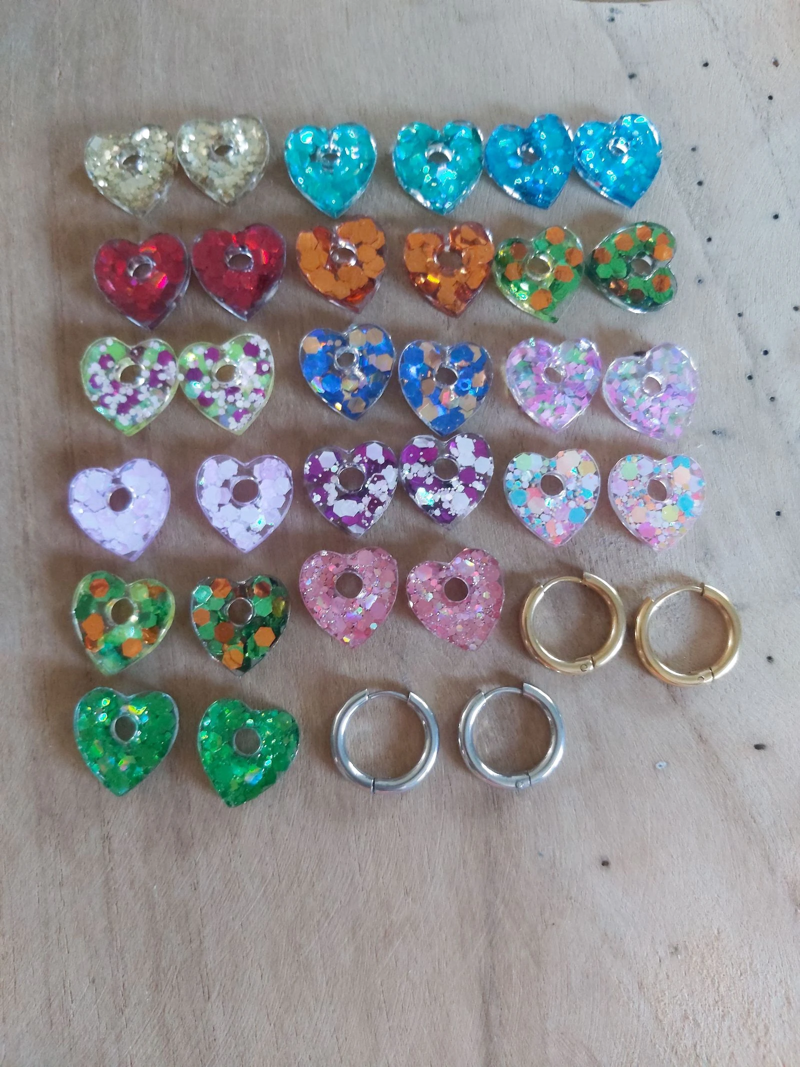 Boucles d'oreilles 